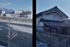 天竜川左岸散策