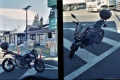 愛車バイクkawasaki Z250