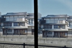 撮り比べ・距離計設定左3.0ｍ・右∞